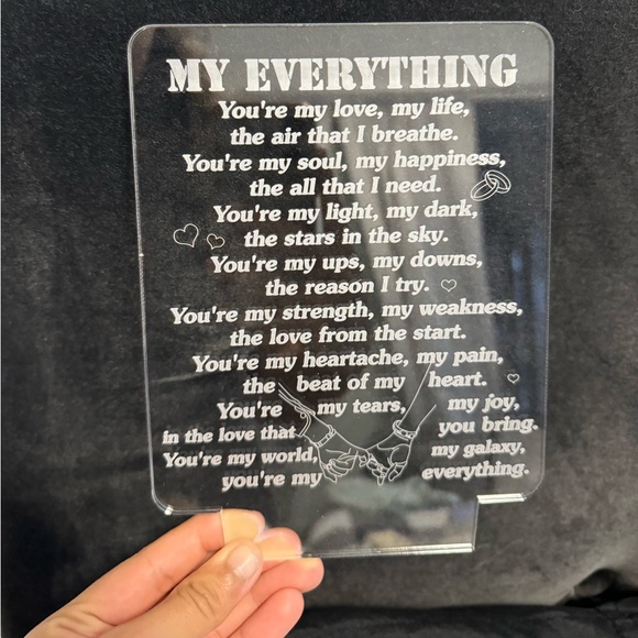 Light up 3D lamp - Picture 2 of 3